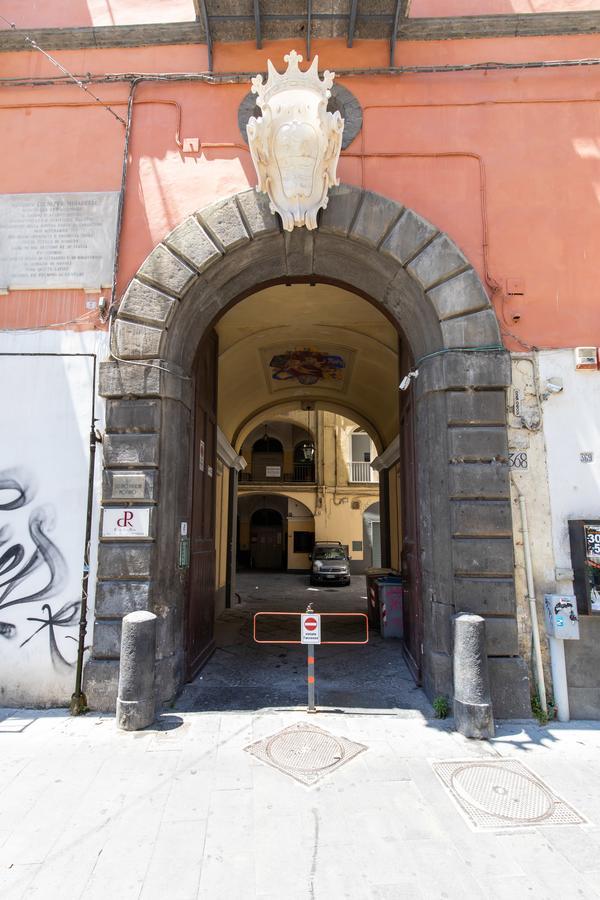 Palazzo Della Porta Bed and Breakfast Neapel Exteriör bild