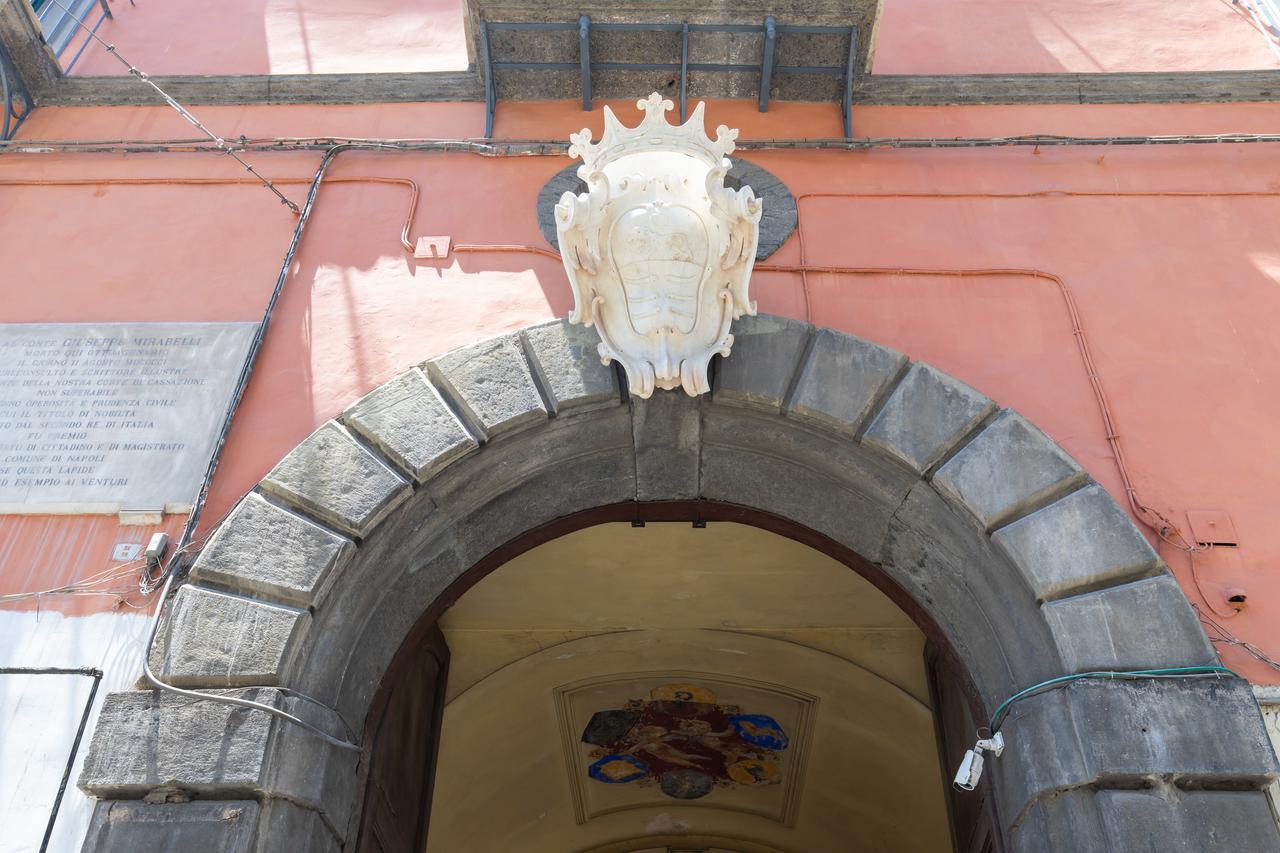 Palazzo Della Porta Bed and Breakfast Neapel Exteriör bild